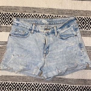 Blue Jean shorts